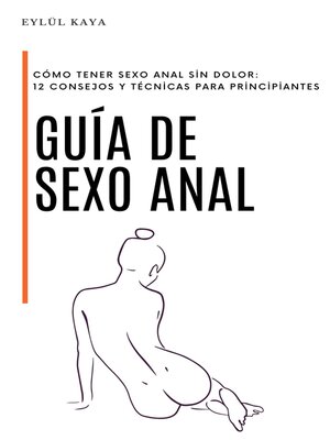 cover image of guía de sexo anal